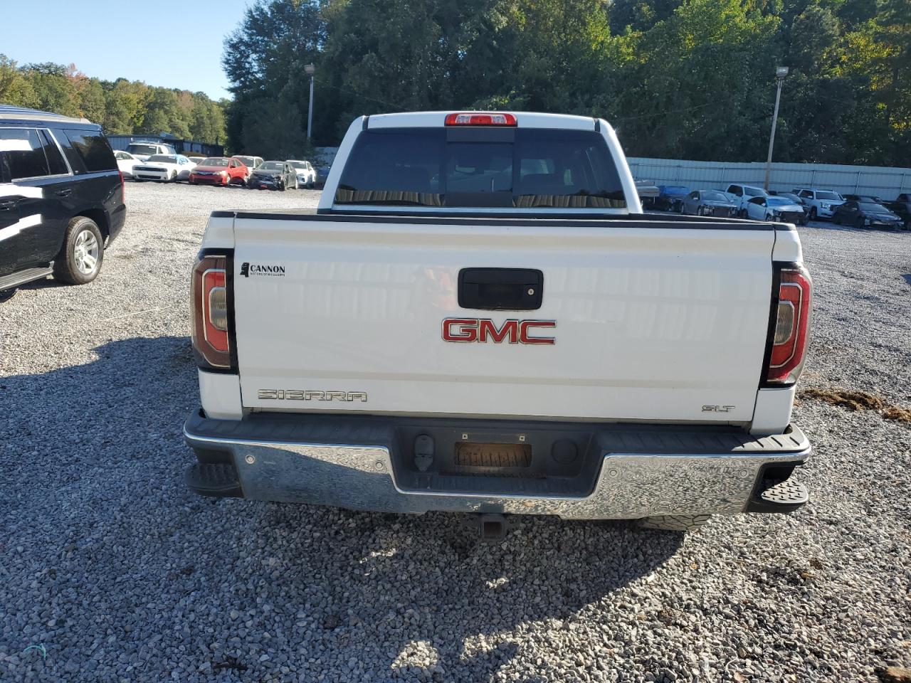 2018 GMC Sierra K1500 Slt VIN: 3GTU2NEC4JG542470 Lot: 85178125
