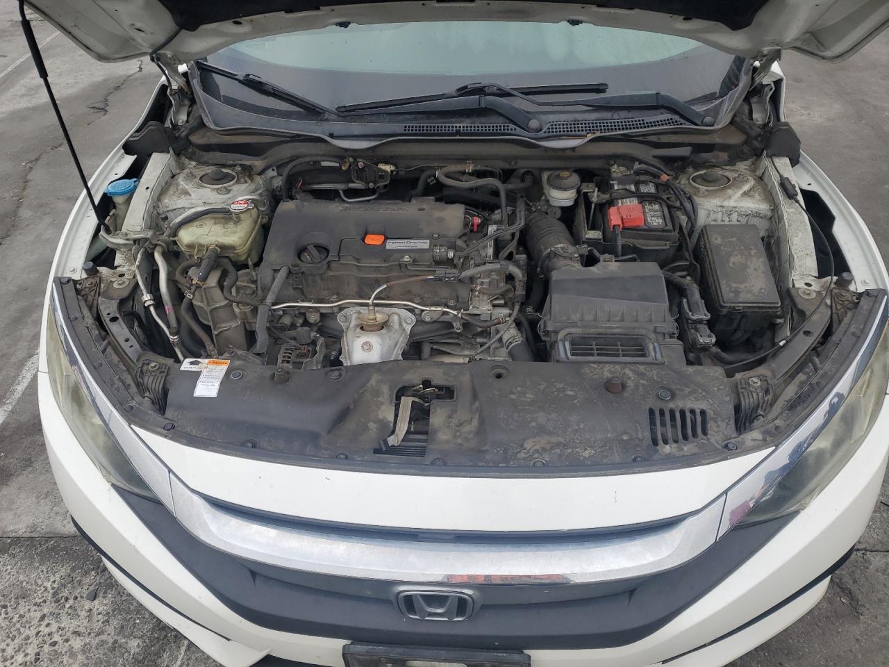 2016 Honda Civic Ex VIN: 2HGFC2F73GH537132 Lot: 85540275