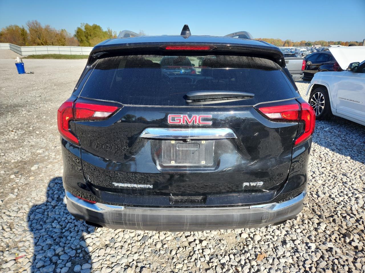 2019 GMC Terrain Slt VIN: 3GKALVEX5KL276585 Lot: 90450795