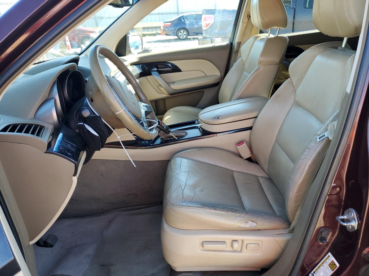 2009 Acura Mdx Technology VIN: 2HNYD28459H534186 Lot: 85111695