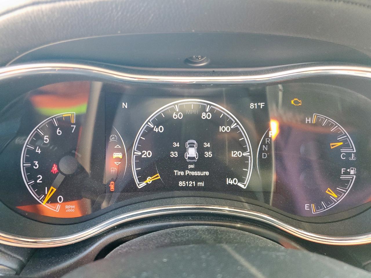 2018 Jeep Grand Cherokee Overland VIN: 1C4RJECGXJC269200 Lot: 85719895