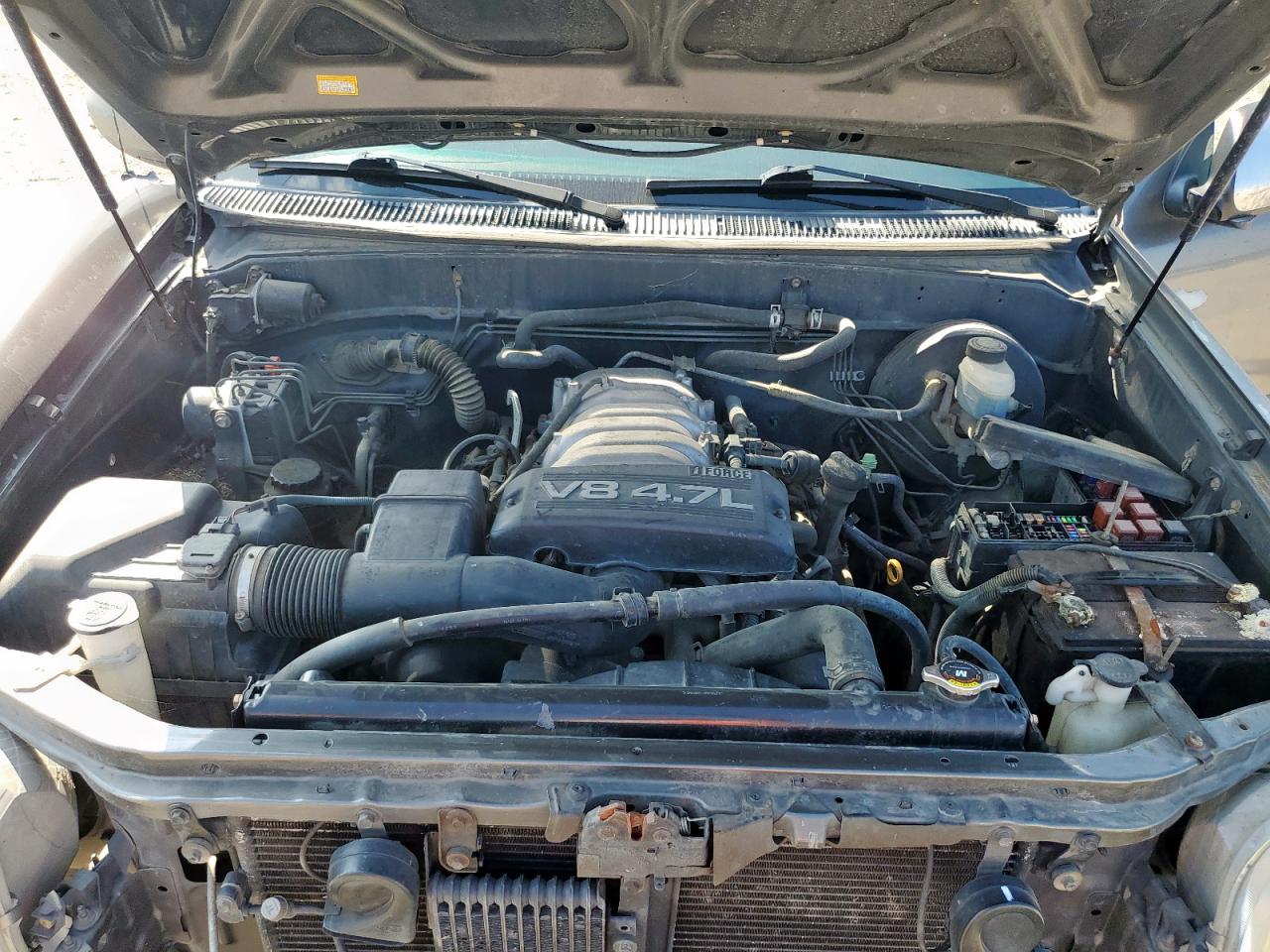 2003 Toyota Tundra Access Cab Sr5 VIN: 5TBRT34133S376916 Lot: 84566825