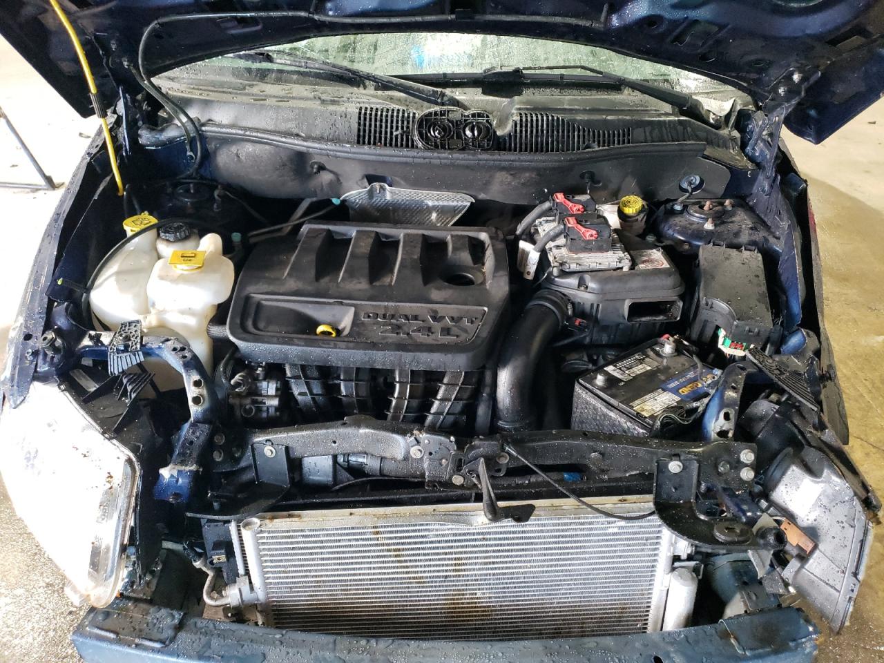 2017 Jeep Compass Latitude VIN: 1C4NJDEB8HD109816 Lot: 86843765