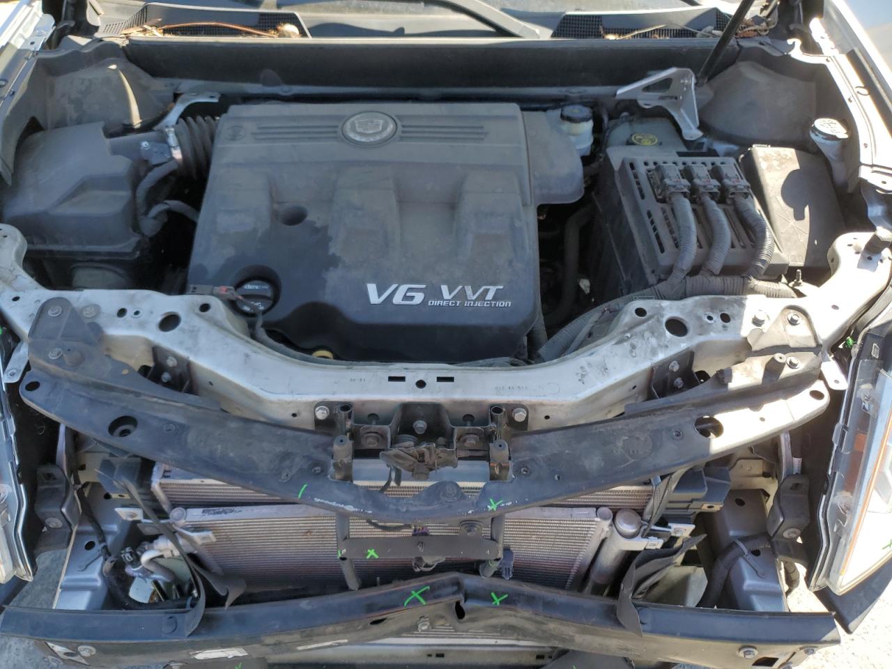 2016 Cadillac Srx Luxury Collection VIN: 3GYFNBE38GS585708 Lot: 82738375