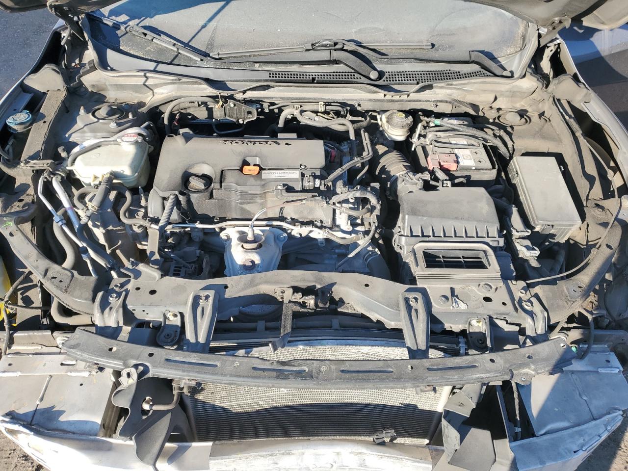 2018 Honda Civic Lx VIN: 2HGFC2F51JH031255 Lot: 84212875