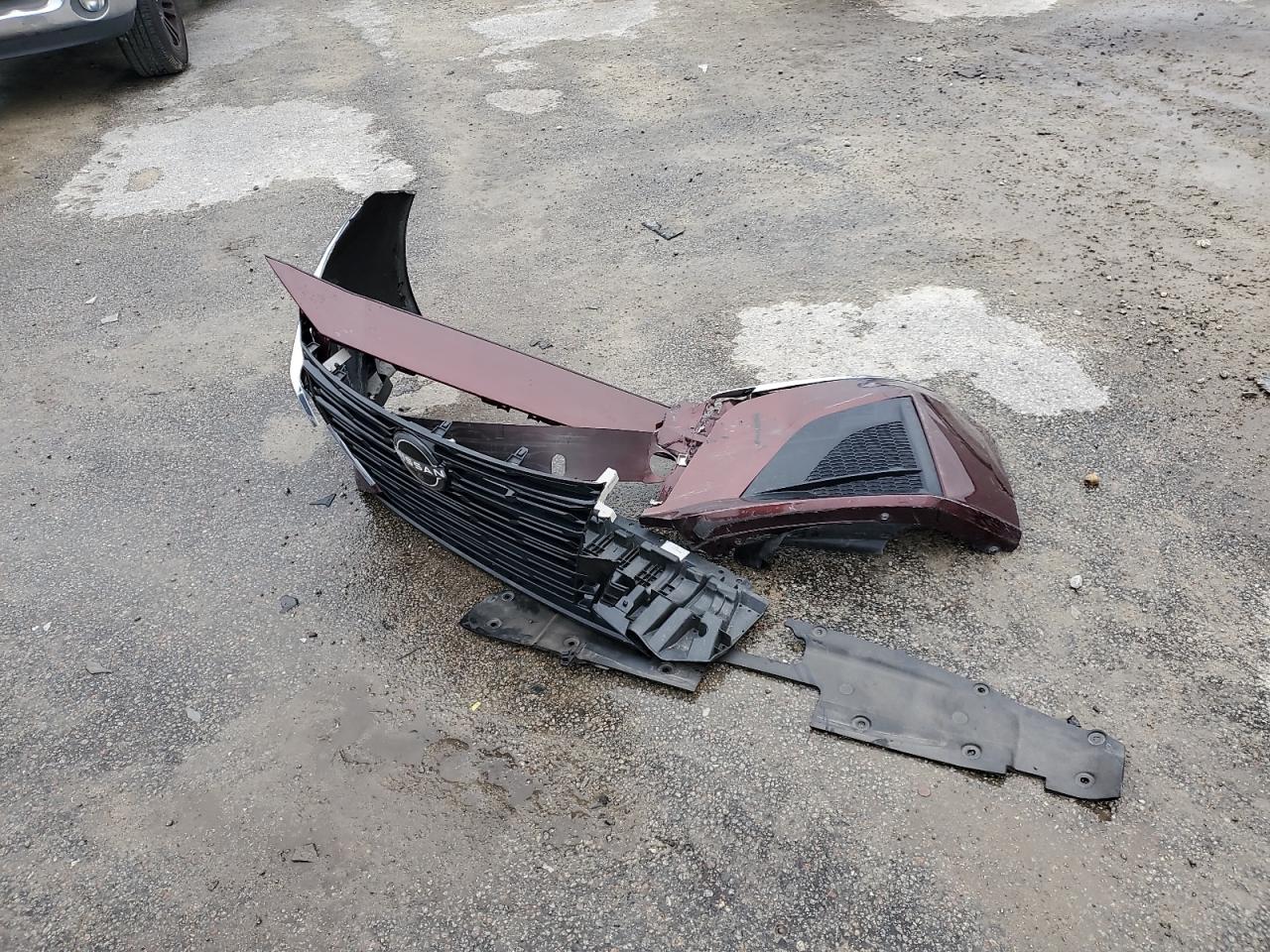 2023 Nissan Altima Sv VIN: 1N4BL4DV6PN301176 Lot: 85916645