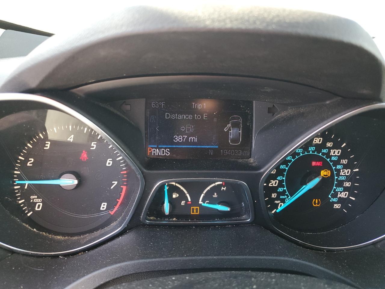 2013 Ford Escape Se VIN: 1FMCU0GX6DUA83996 Lot: 87271385