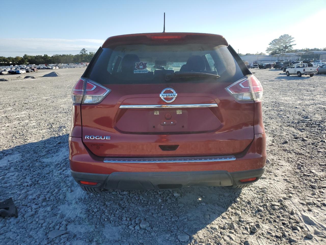 2016 Nissan Rogue S VIN: 5N1AT2MT5GC829503 Lot: 84802155