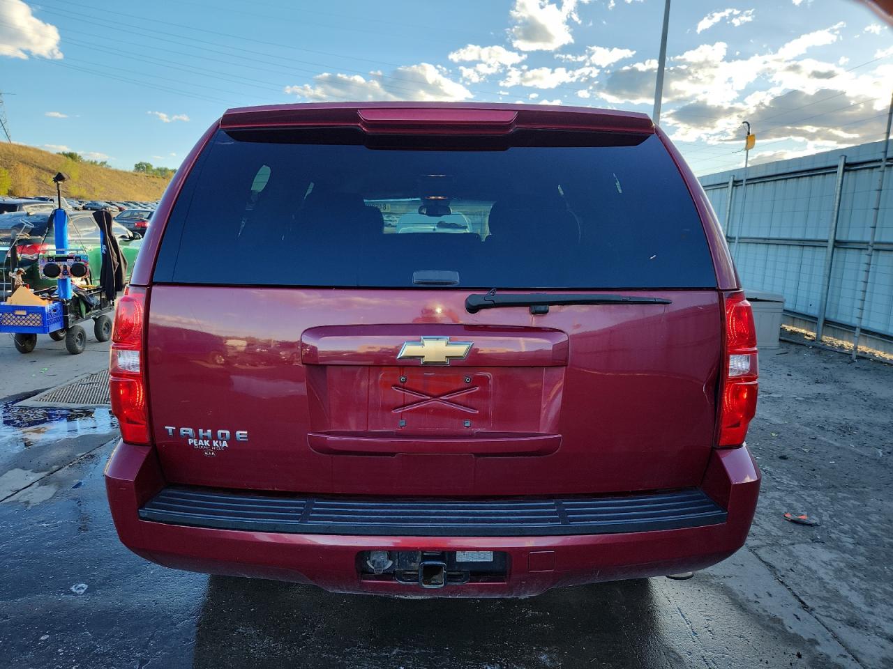 2007 Chevrolet Tahoe K1500 VIN: 1GNFK130X7R199139 Lot: 84522395