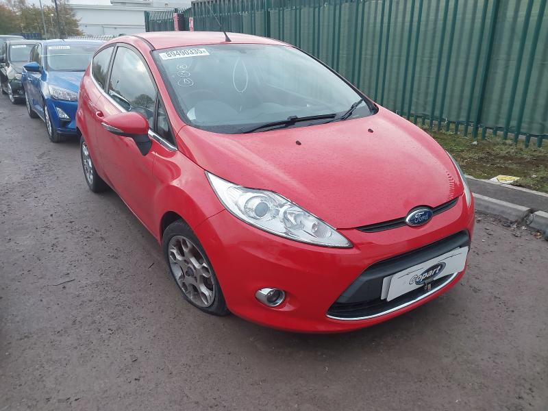 2012 FORD FIESTA 1.4 ZETEC 3DR