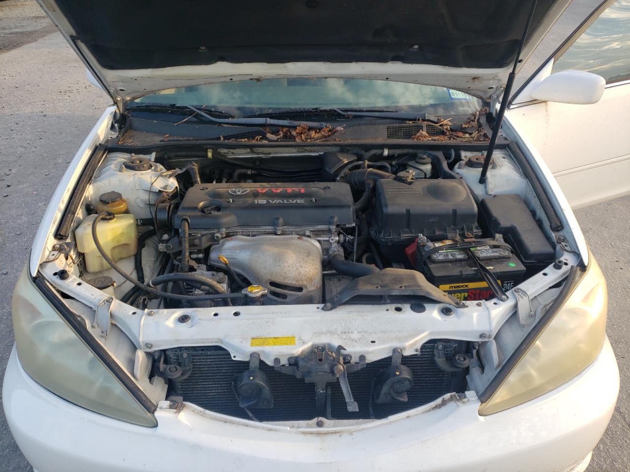 2003 Toyota Camry Le VIN: 4T1BE32K63U160239 Lot: 84775245