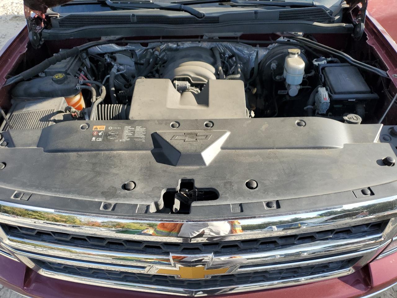 2015 Chevrolet Silverado C1500 VIN: 1GCRCPEH3FZ389226 Lot: 81429665