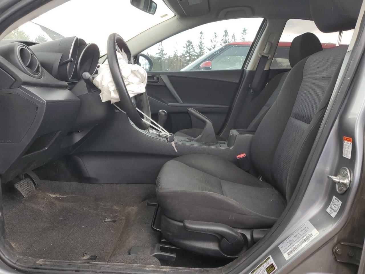 2010 Mazda 3 I VIN: JM1BL1SF6A1232539 Lot: 84273505