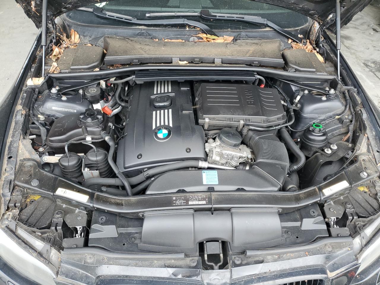 2008 BMW 335 I VIN: WBAWB73518P040852 Lot: 85003075