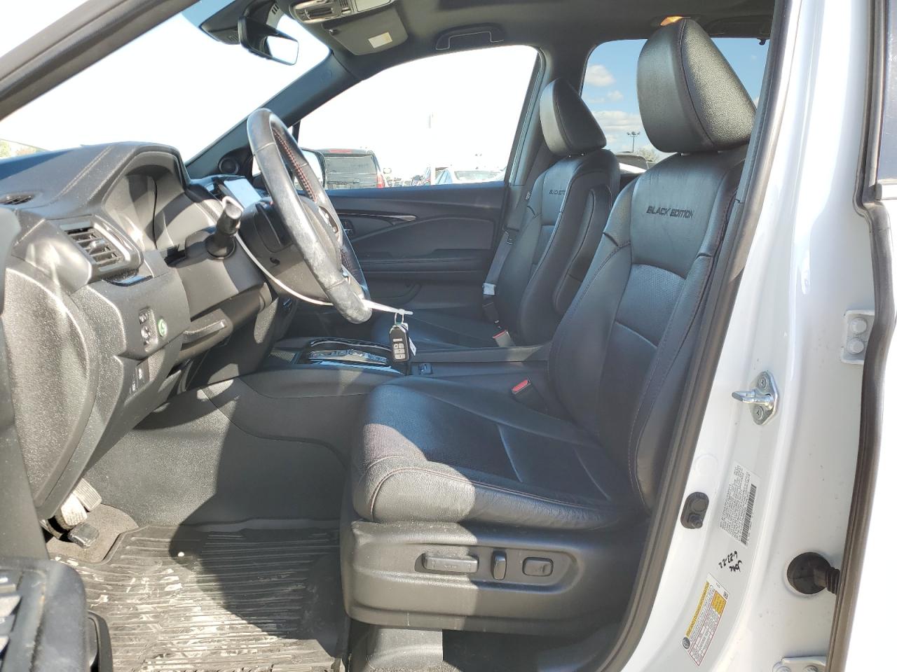 2022 Honda Pilot Black VIN: 5FNYF6H78NB003856 Lot: 87386895