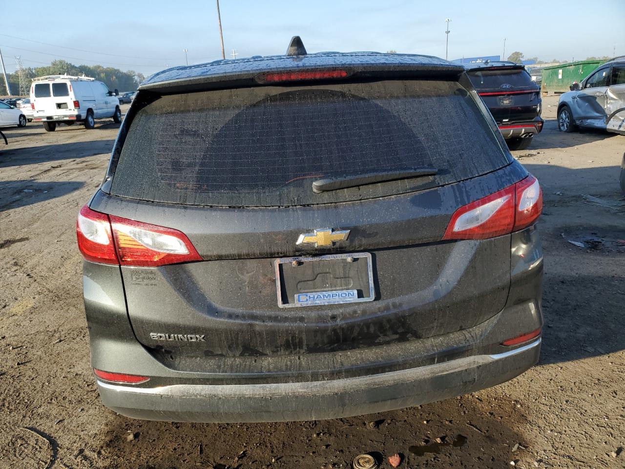 2018 Chevrolet Equinox Ls VIN: 2GNAXHEV7J6129999 Lot: 82438555