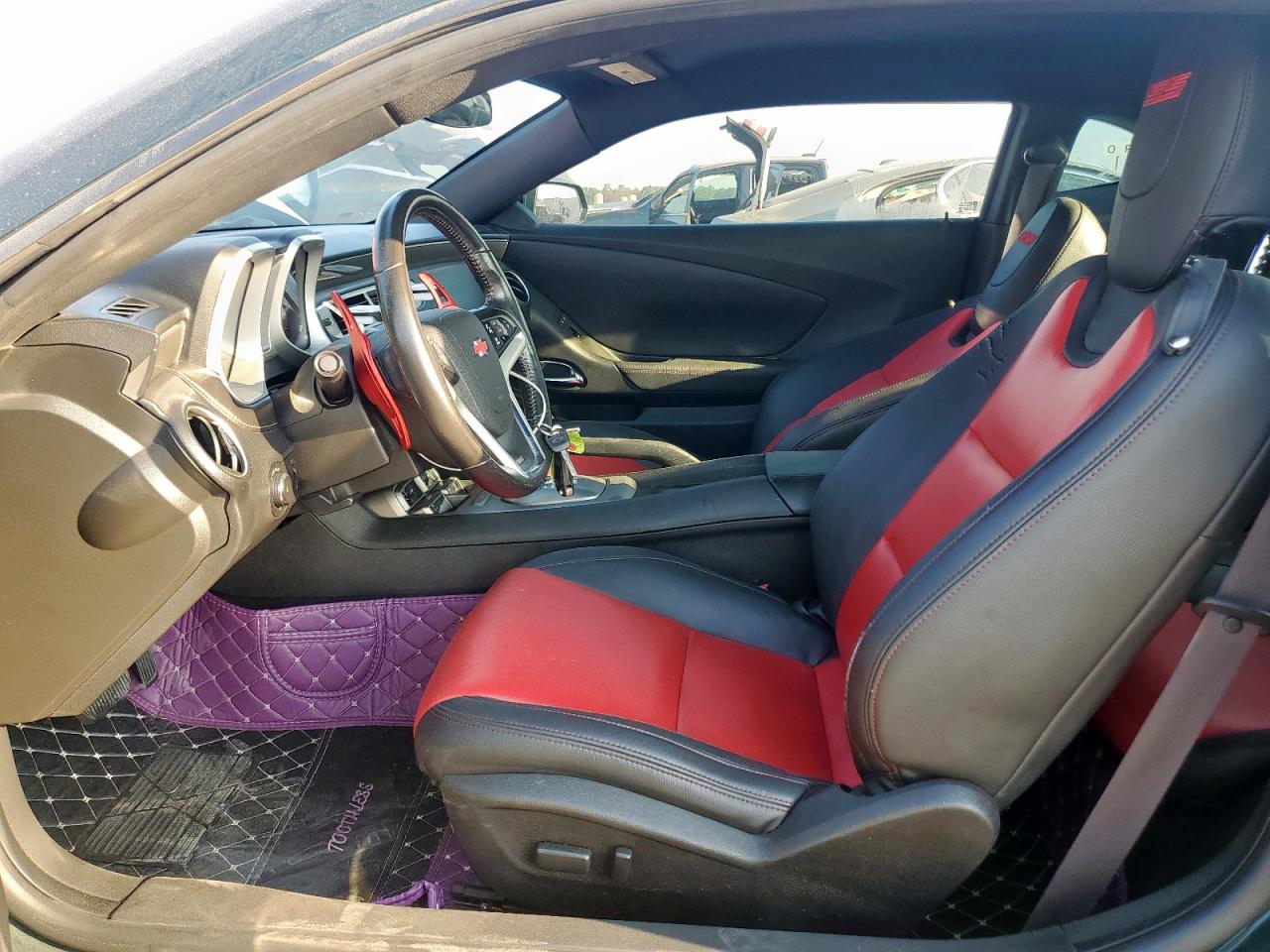 2015 Chevrolet Camaro 2Ss VIN: 2G1FK1EJ7F9248376 Lot: 84645145