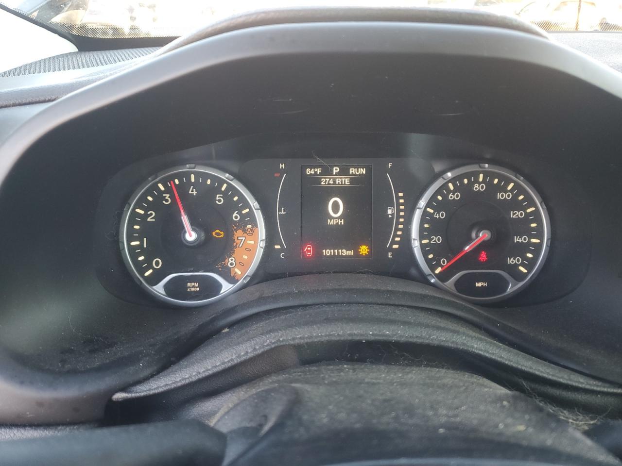 2017 Jeep Renegade Latitude VIN: ZACCJABB4HPE58127 Lot: 87465375