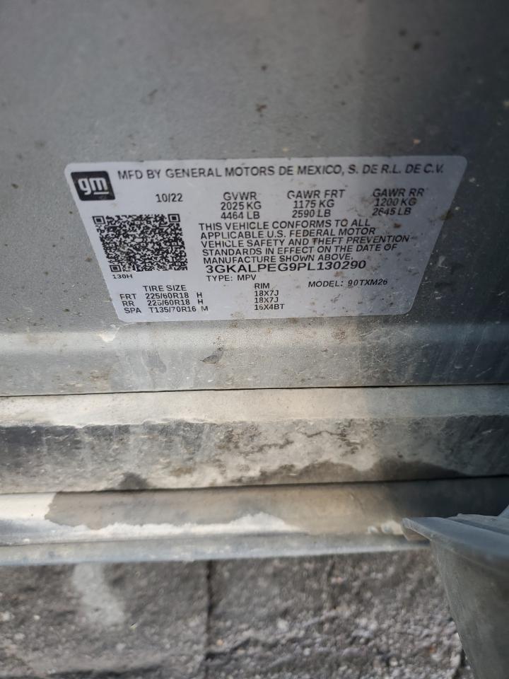 2023 GMC Terrain Slt VIN: 3GKALPEG9PL130290 Lot: 84621395