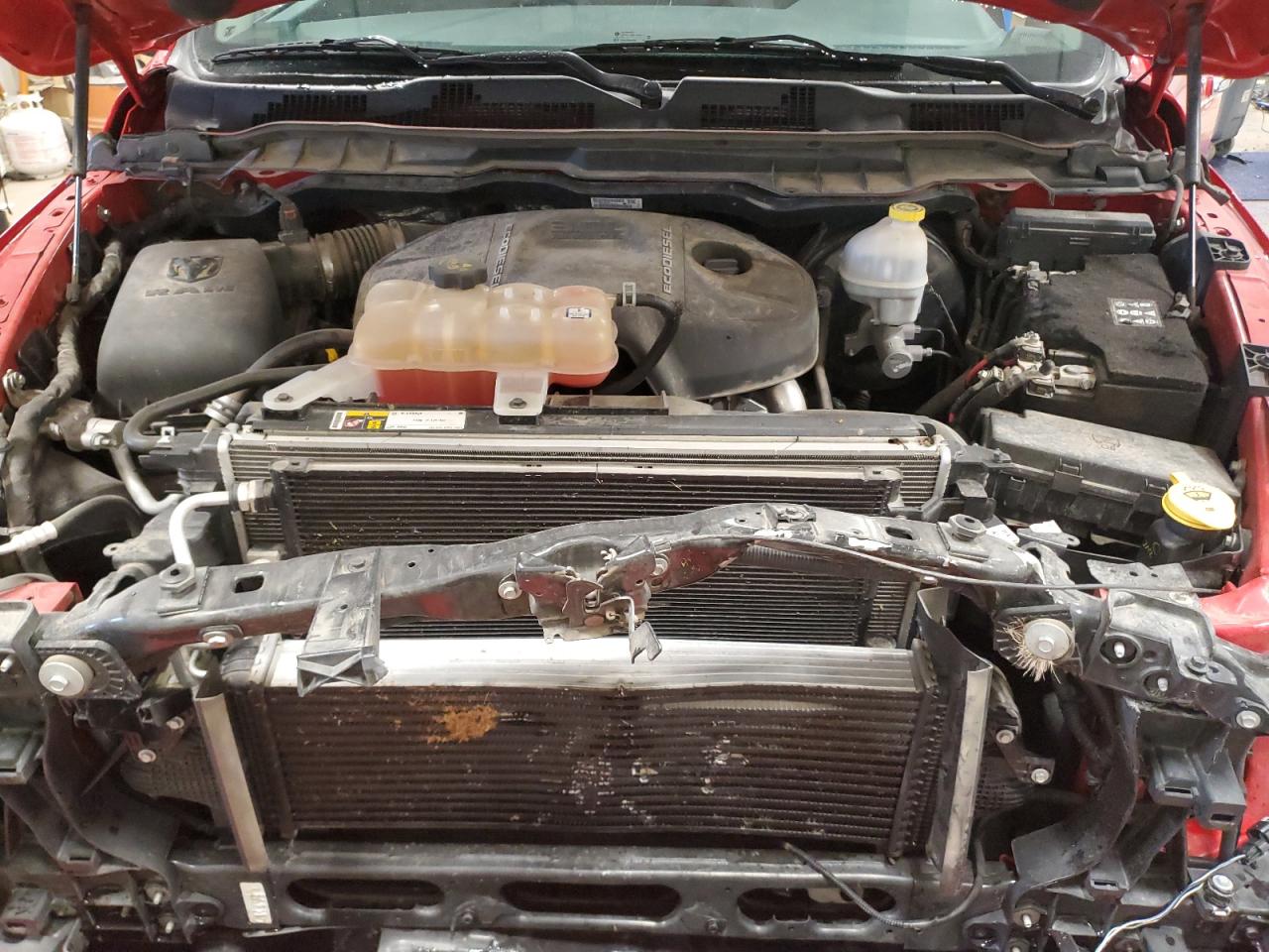 2015 Ram 1500 Slt VIN: 1C6RR7GM9FS564992 Lot: 84974045