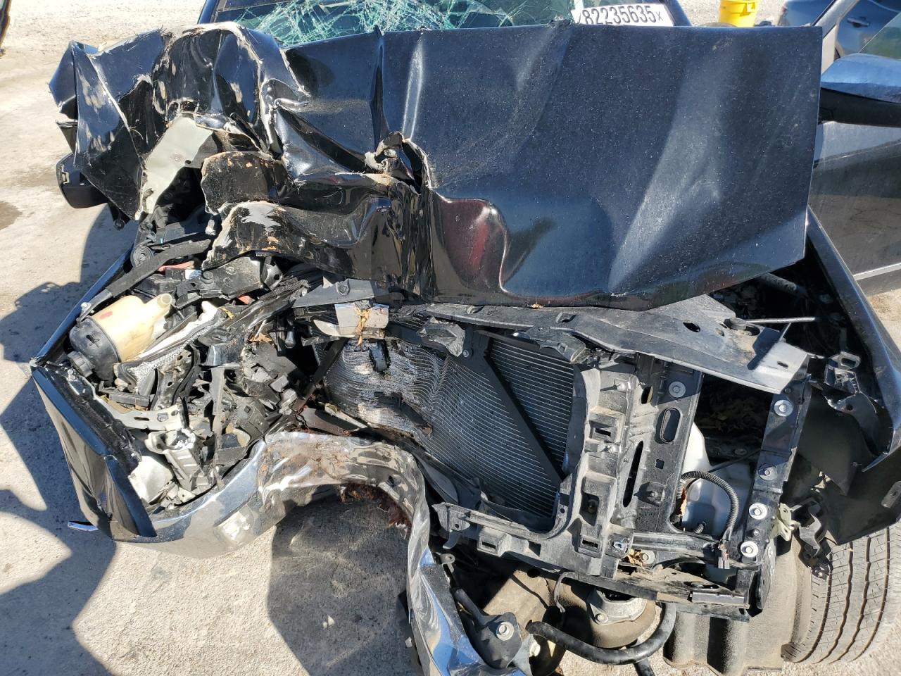 2018 Chevrolet Silverado C1500 Ltz VIN: 3GCPCSEC1JG405835 Lot: 82235635