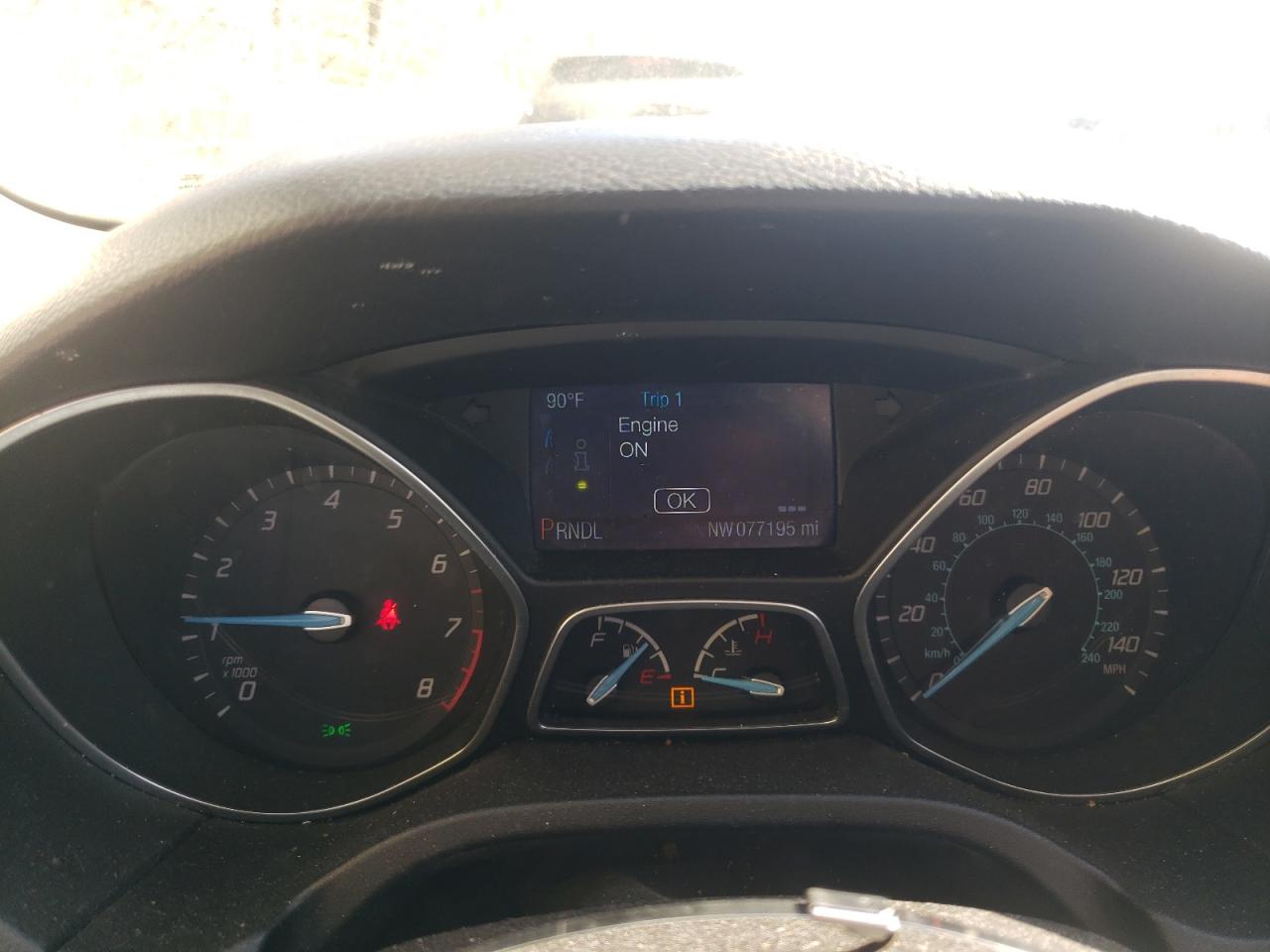 2014 Ford Focus Se VIN: 1FADP3F29EL449549 Lot: 86329005
