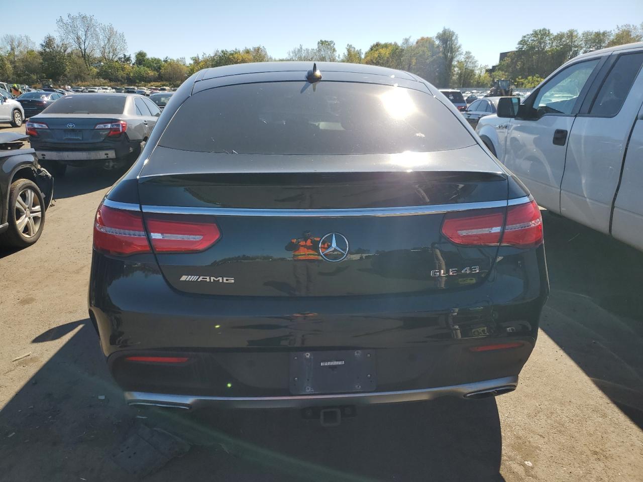 2017 Mercedes-Benz Gle Coupe 43 Amg VIN: 4JGED6EB9HA053384 Lot: 85697505