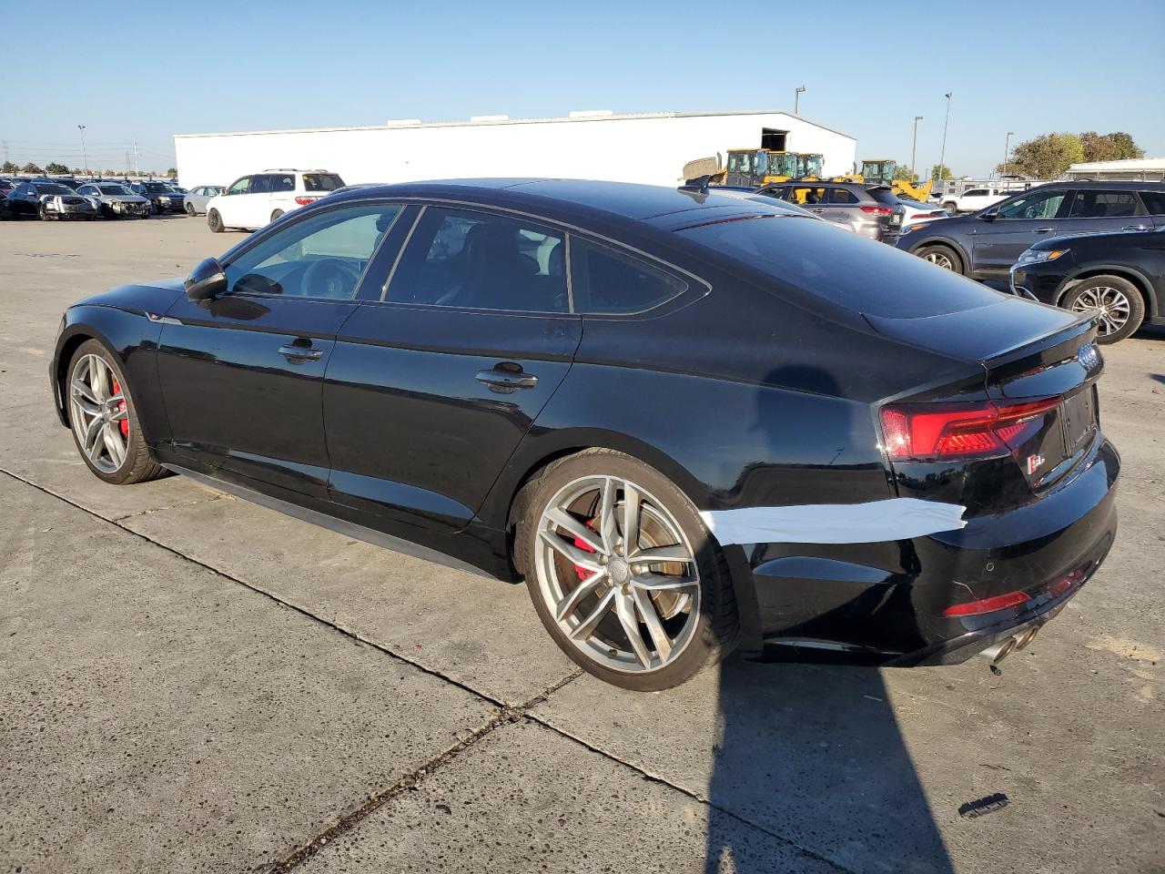 2019 Audi S5 Premium Plus black null gas WAUB4CF54KA092113 photo #3