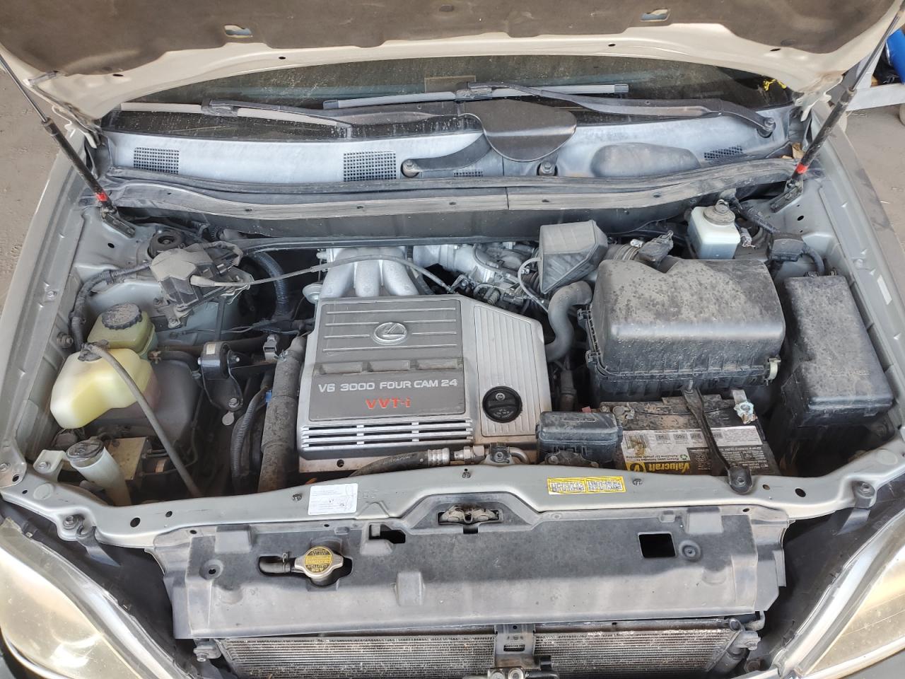 2000 Lexus Rx 300 VIN: JT6HF10U6Y0151485 Lot: 84615485