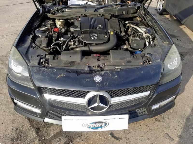 2011 MERCEDES-BENZ SLK250 AMG SPORT ED125 BL 