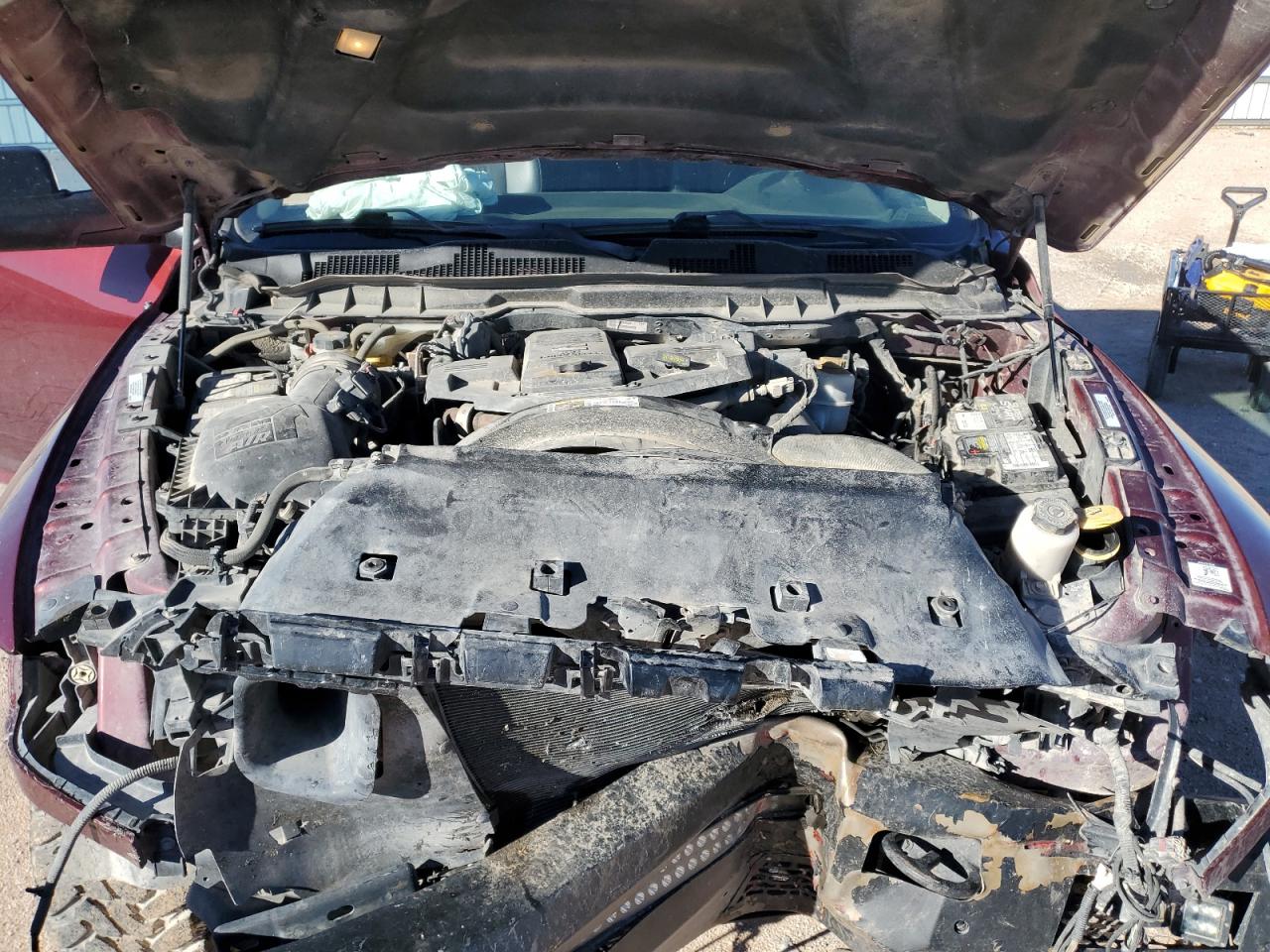 2017 Ram 2500 Laramie VIN: 3C6UR5FL0HG517478 Lot: 82716475