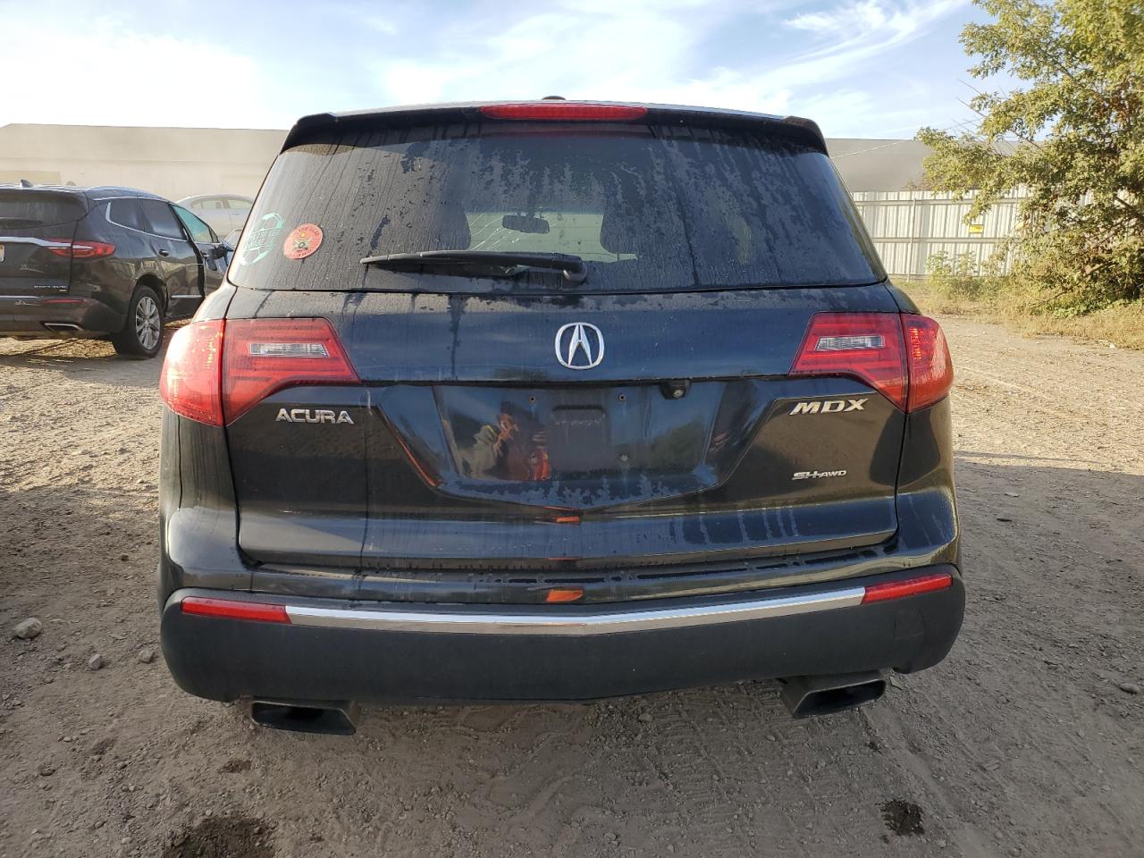 2011 Acura Mdx Technology VIN: 2HNYD2H61BH537500 Lot: 81979325
