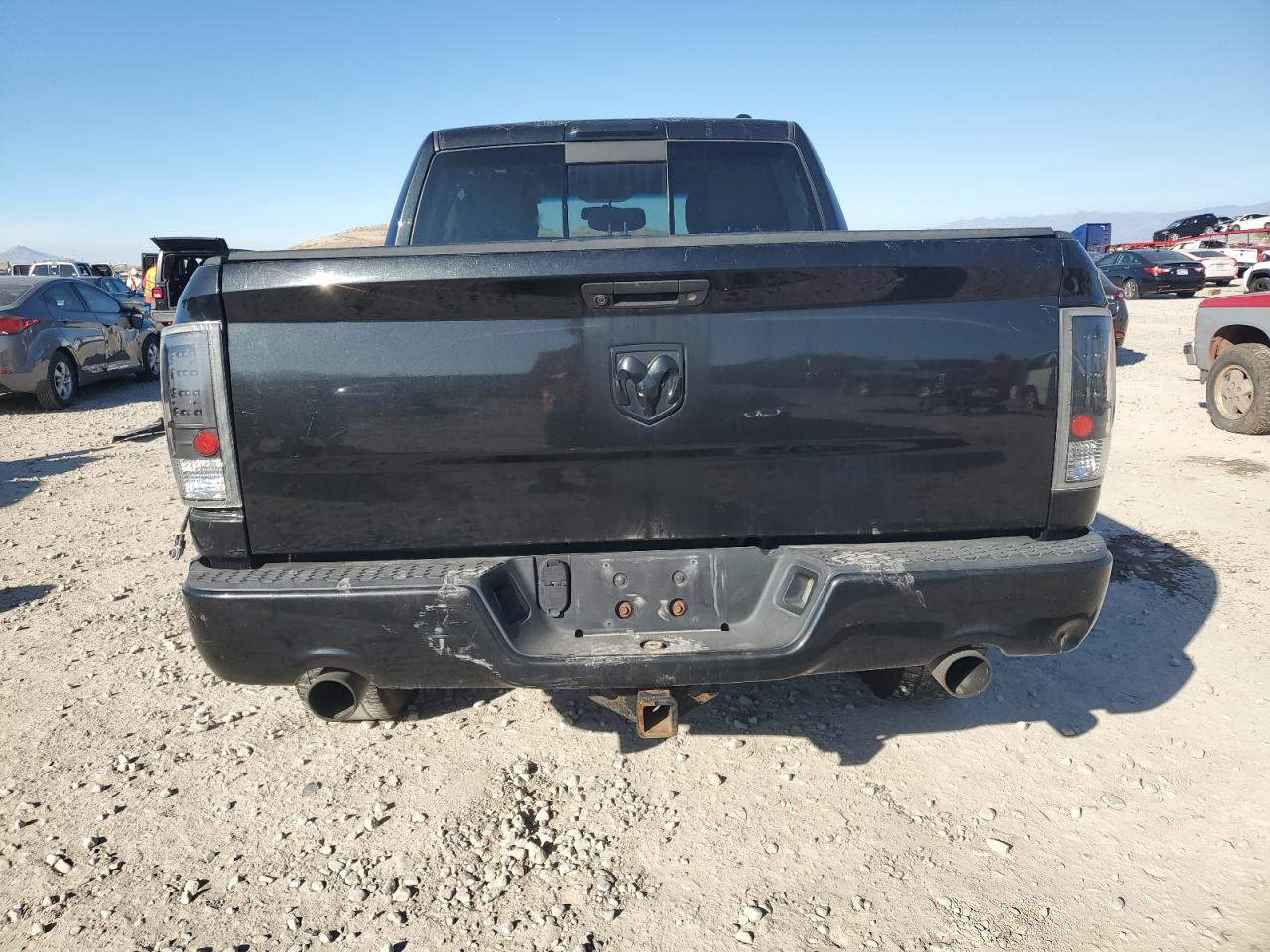 2011 Dodge Ram 1500 VIN: 1D7RV1CT3BS618401 Lot: 89687505