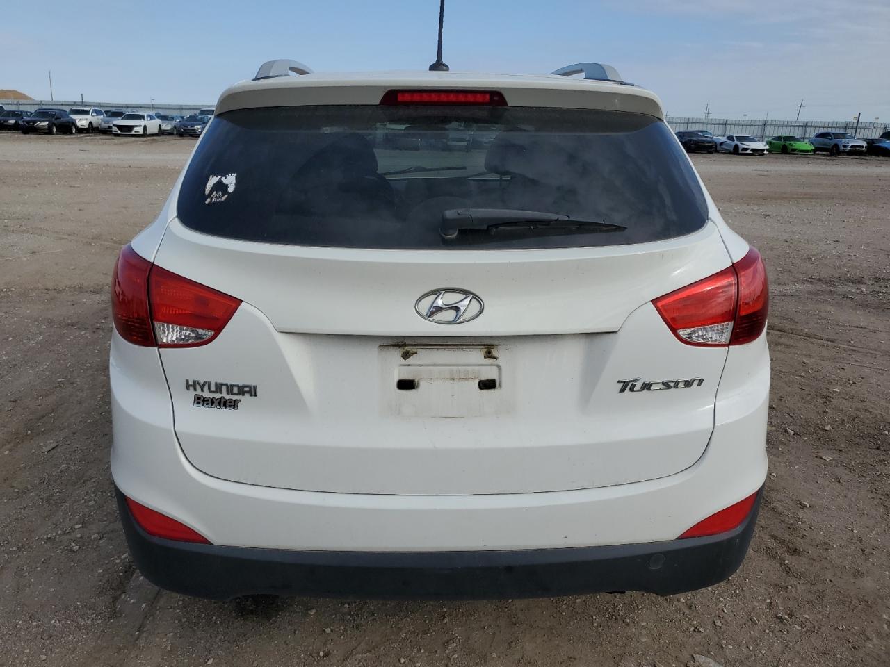 2013 Hyundai Tucson Gls VIN: KM8JU3AC4DU711875 Lot: 82238615