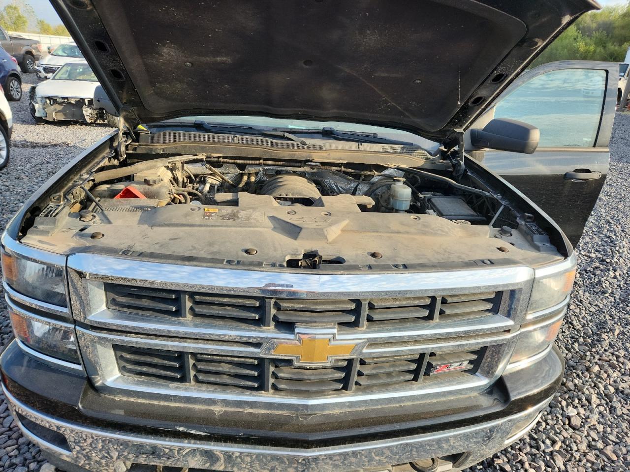 2014 Chevrolet Silverado K1500 Lt VIN: 1GCVKRECXEZ158291 Lot: 82200495