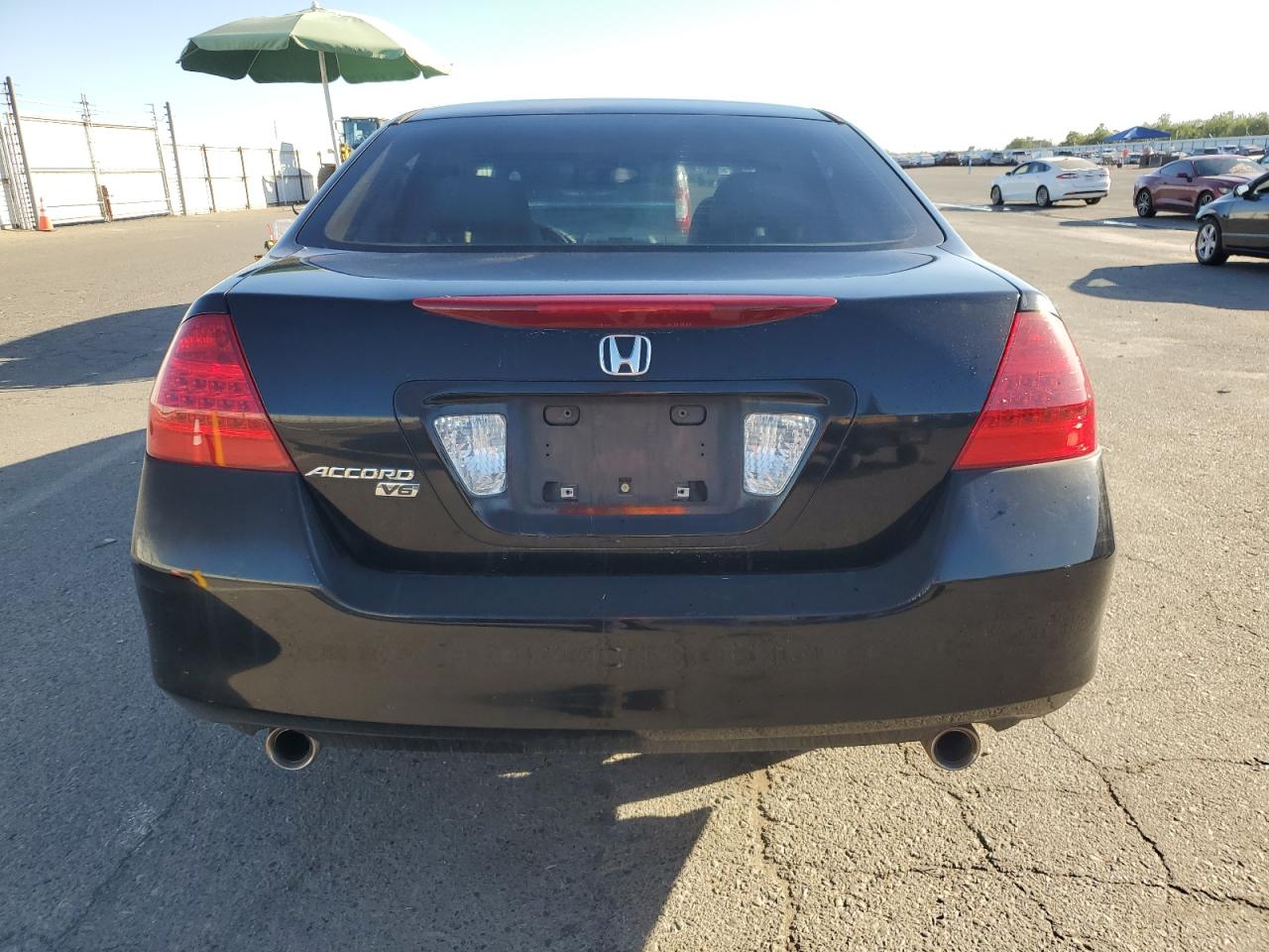 2007 Honda Accord Se VIN: 1HGCM66457A055838 Lot: 85740205