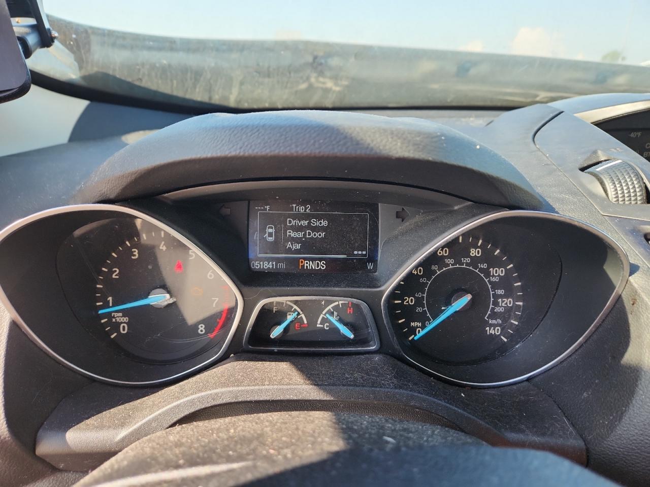 2017 Ford Escape S VIN: 1FMCU0F74HUE12671 Lot: 82009985