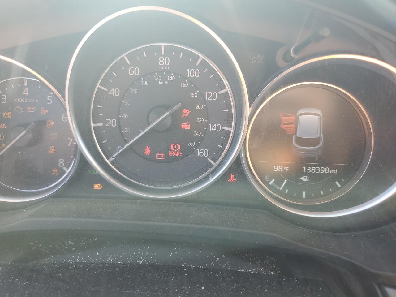 2018 Mazda Cx-5 Grand Touring VIN: JM3KFADM2J1345415 Lot: 87199005