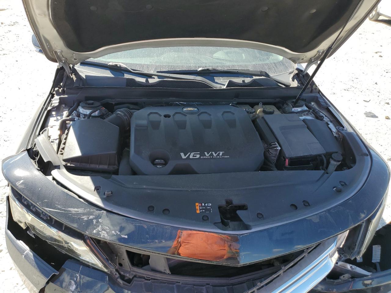 2017 Chevrolet Impala Lt VIN: 1G1105S30HU134674 Lot: 86895945
