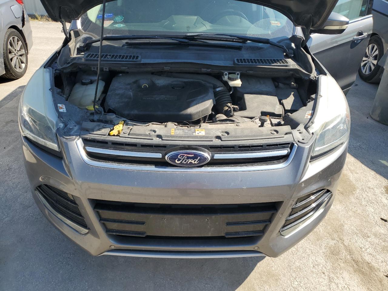 2013 Ford Escape Titanium VIN: 1FMCU9J96DUD92303 Lot: 84981675
