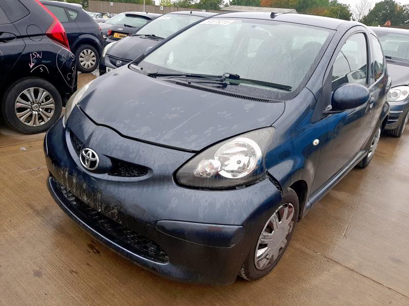 2008 TOYOTA AYGO+ VVT-I SEMI-AUTO  for sale at Copart SANDY