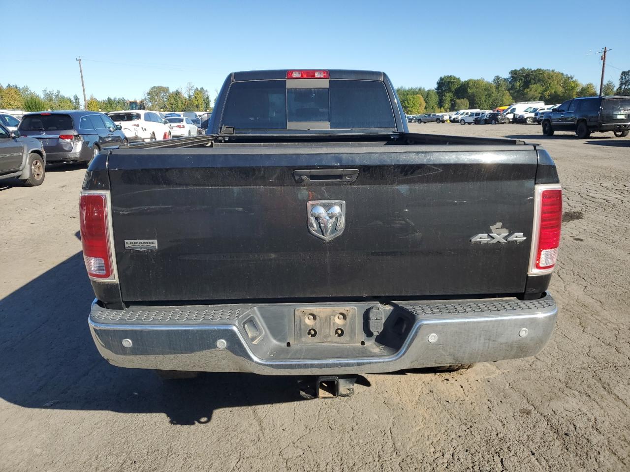 2018 Ram 2500 Laramie VIN: 3C6UR5KL4JG100974 Lot: 85303365