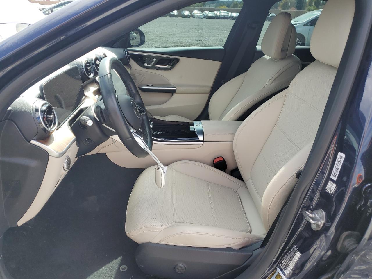 2022 Mercedes-Benz C 300 VIN: W1KAF4GB8NR015632 Lot: 86189895