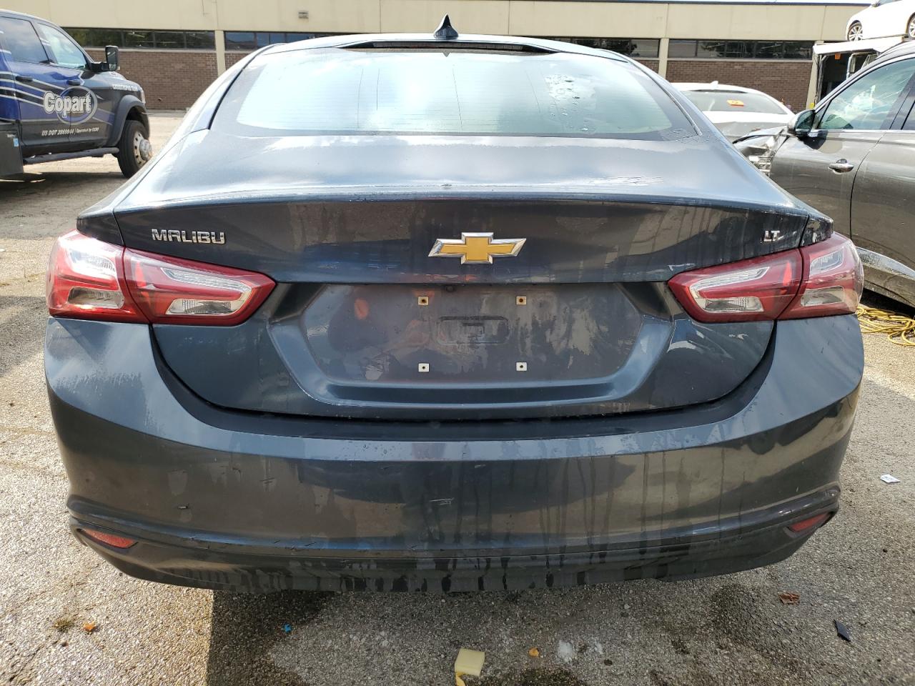 2019 Chevrolet Malibu Lt VIN: 1G1ZD5ST1KF207893 Lot: 81564585