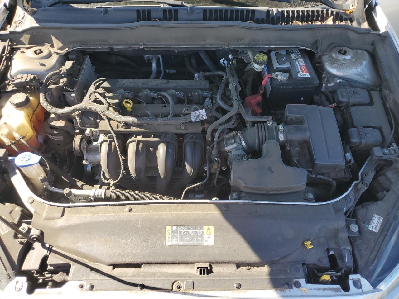 2012 Ford Fusion Hybrid VIN: 3FADP0L32CR163570 Lot: 91080885