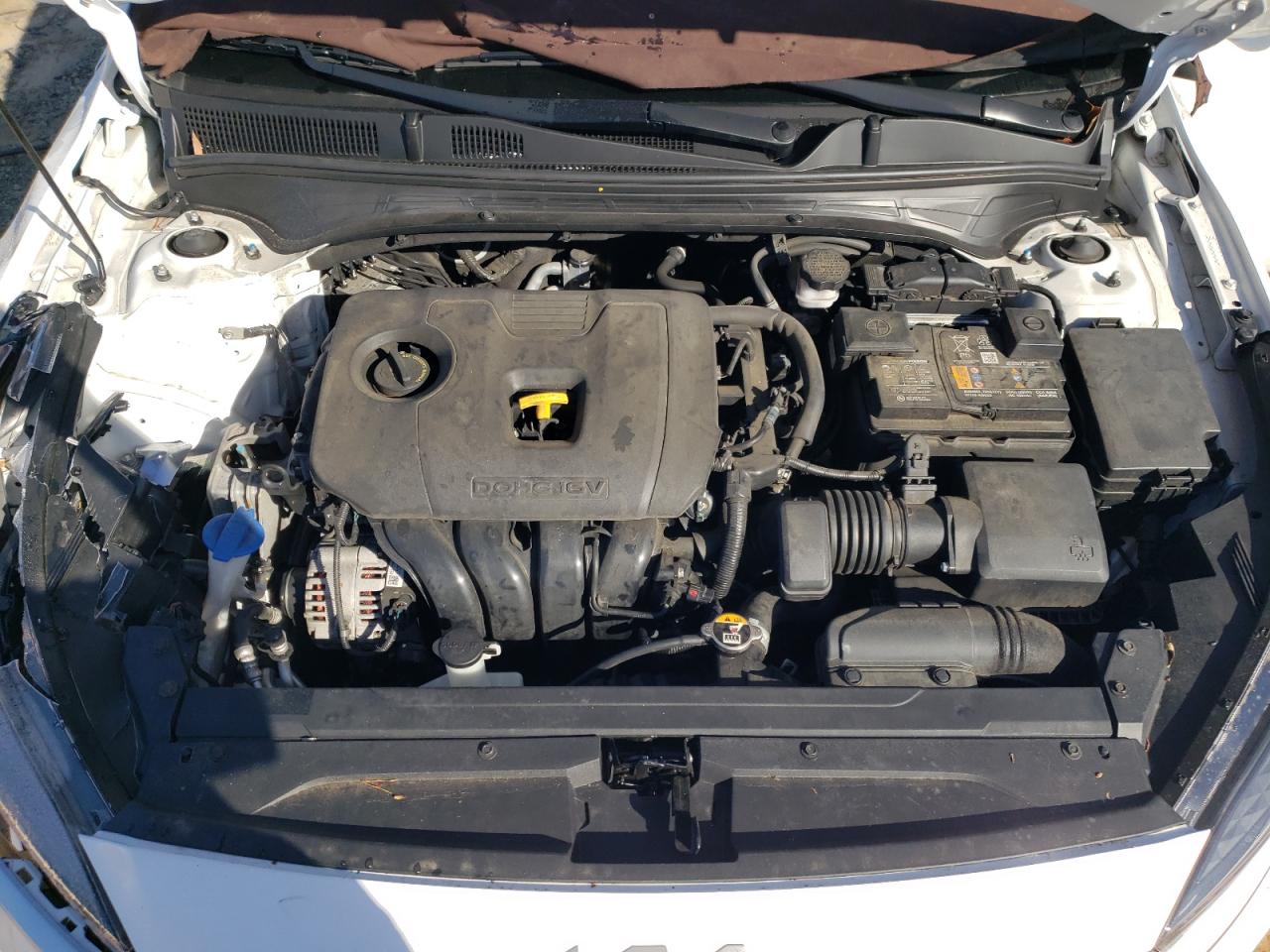 2022 Kia Forte Gt Line VIN: 3KPF54AD0NE489504 Lot: 81545165