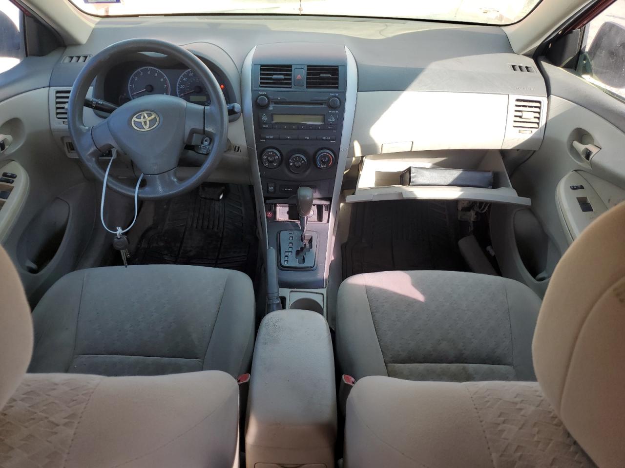 2009 Toyota Corolla Base VIN: 1NXBU40E69Z139535 Lot: 86278895