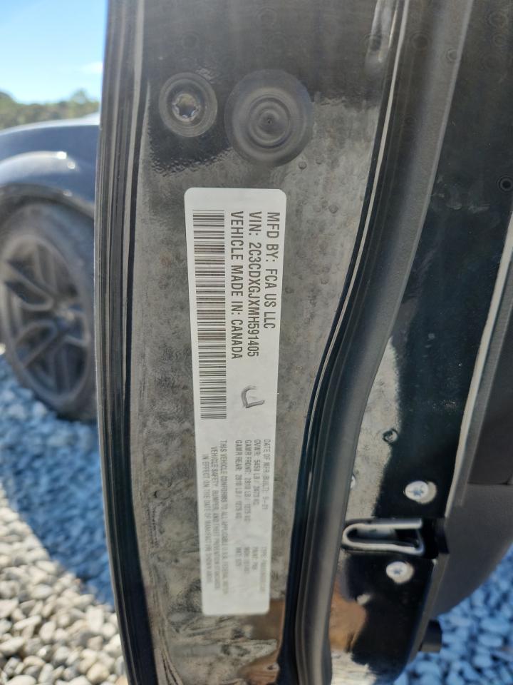 2021 Dodge Charger Scat Pack VIN: 2C3CDXGJXMH591405 Lot: 84408215