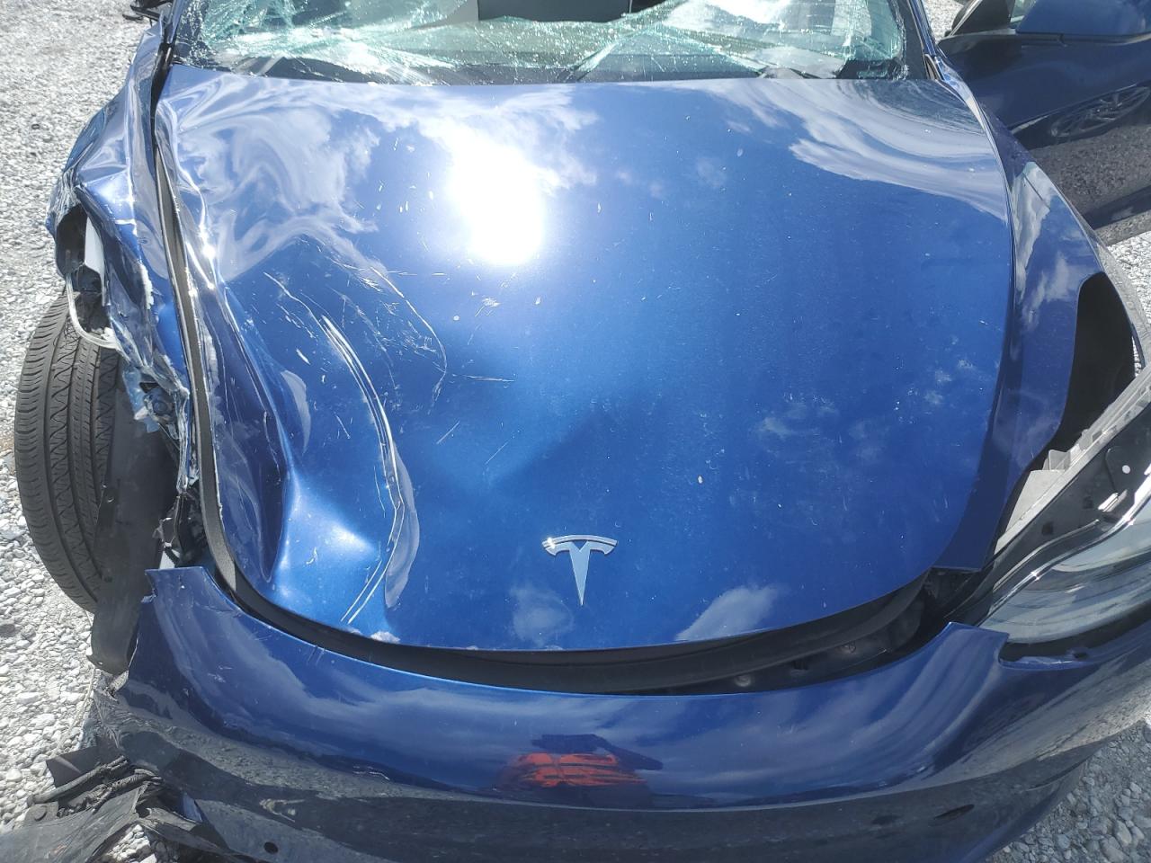 2022 Tesla Model 3 VIN: 5YJ3E1EB8NF170596 Lot: 84988385