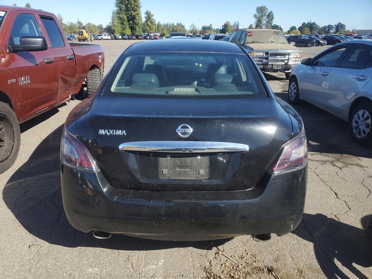 2013 Nissan Maxima S VIN: 1N4AA5AP2DC840124 Lot: 82486805